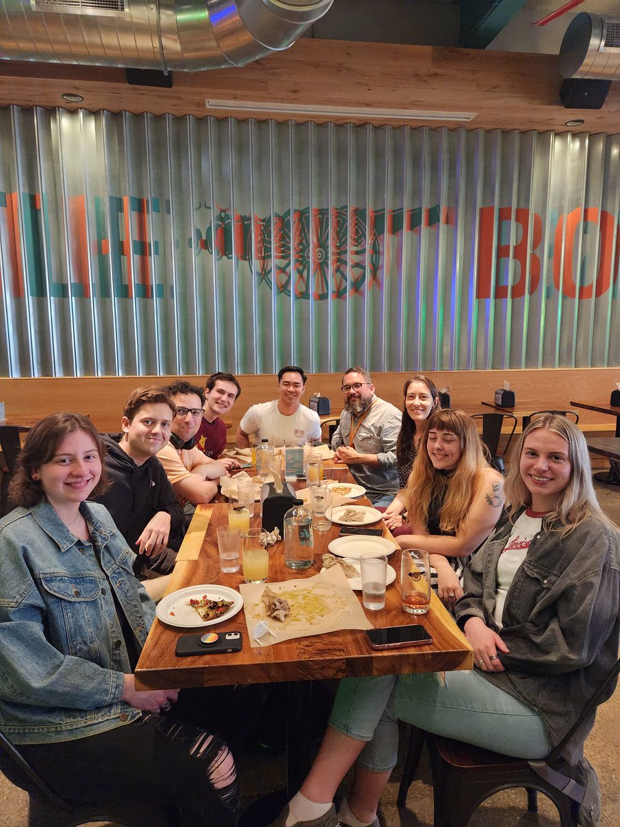 We just officially finished this academic year. The lab doubled in size this past year, with new students and postdocs doing exciting research! But one of the hardest parts of being a PI is probably constantly saying goodbye to amazing people
(lab pic, only missing <a href="/CongLiu0514/">Cong Liu</a> )