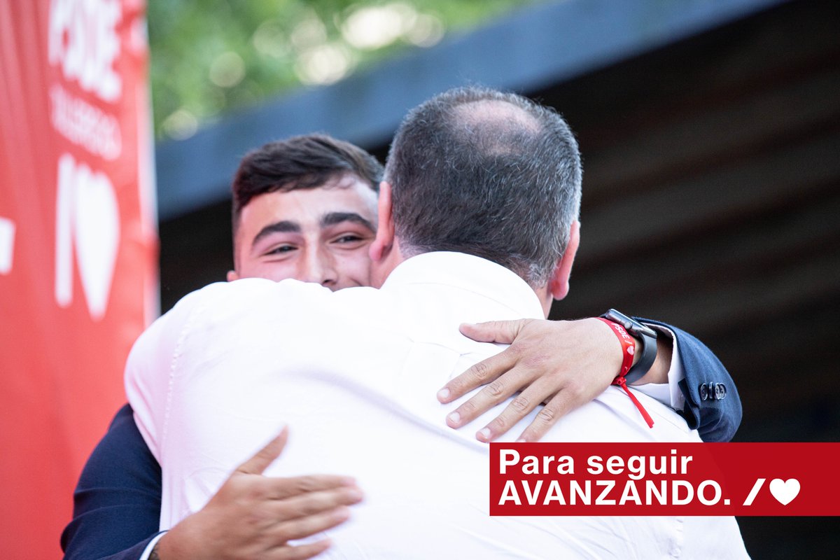 PSdeGCulleredo's tweet image. 🫂 Grazas #OBurgo, porque temos que subirnos ó tren da #modernidade para continuar construindo entre todas e todos un #Culleredo aínda mellor. 

Por iso vos pedimos que confiedes no noso proxecto o vindeiro domingo, 28 de maio: #ParaSeguirAvanzando /❤️.