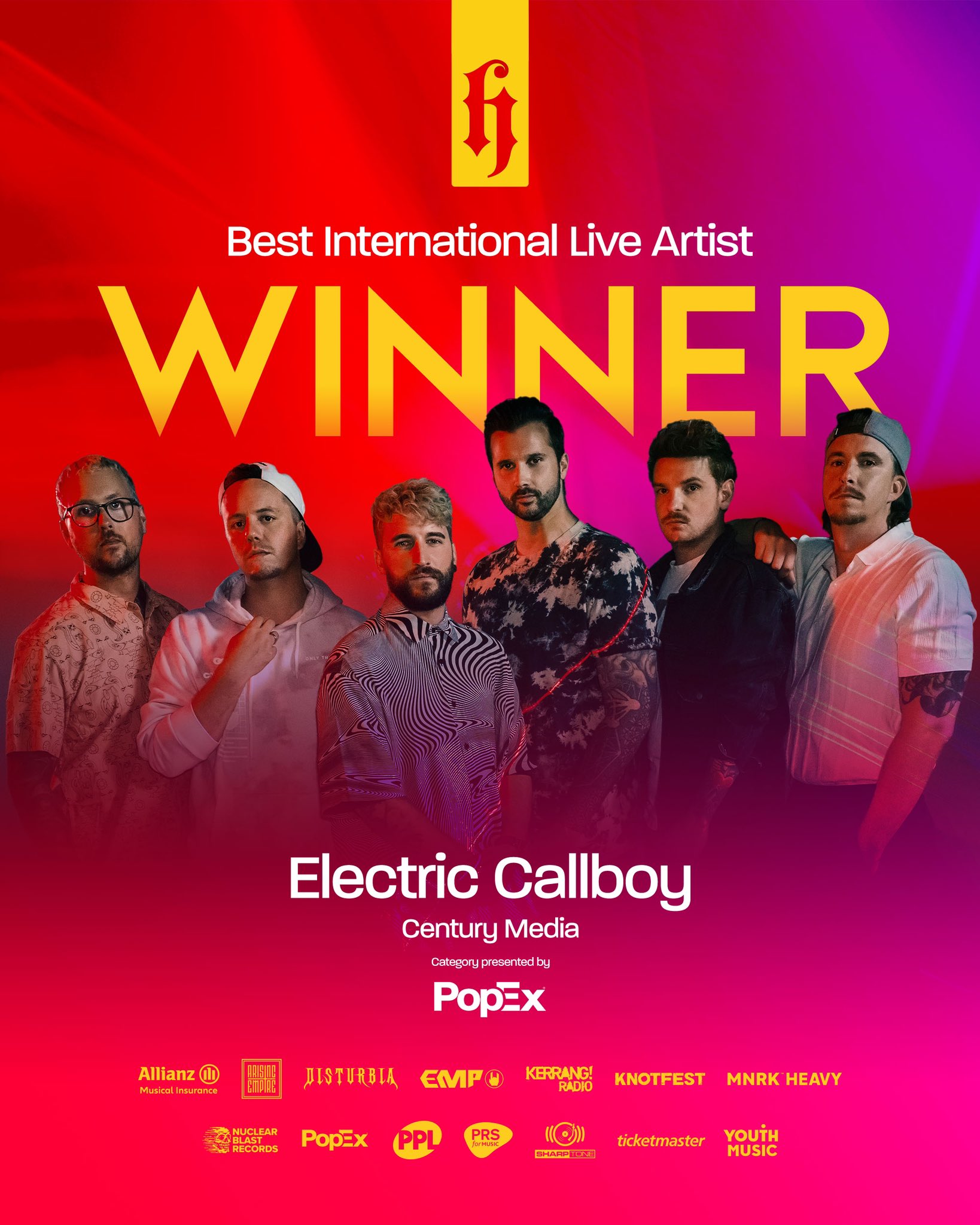 Heavy Music Awards on X: 