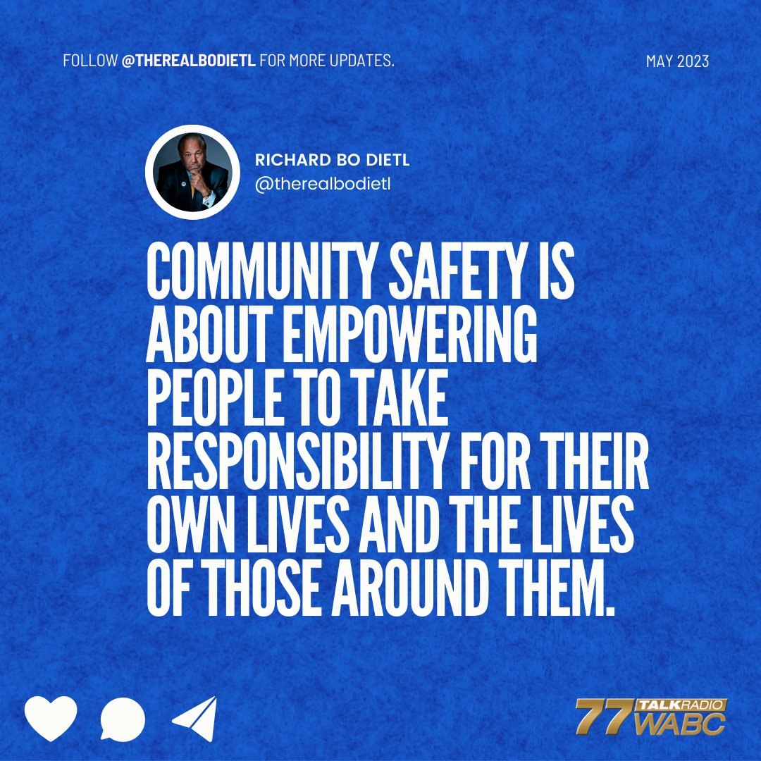 Community safety is more than just protection; it's about empowering individuals to take charge of their lives and the lives of those around them. 

#CommunitySafety #Empowerment #ResponsibilityMatters #BuildingABetterFuture