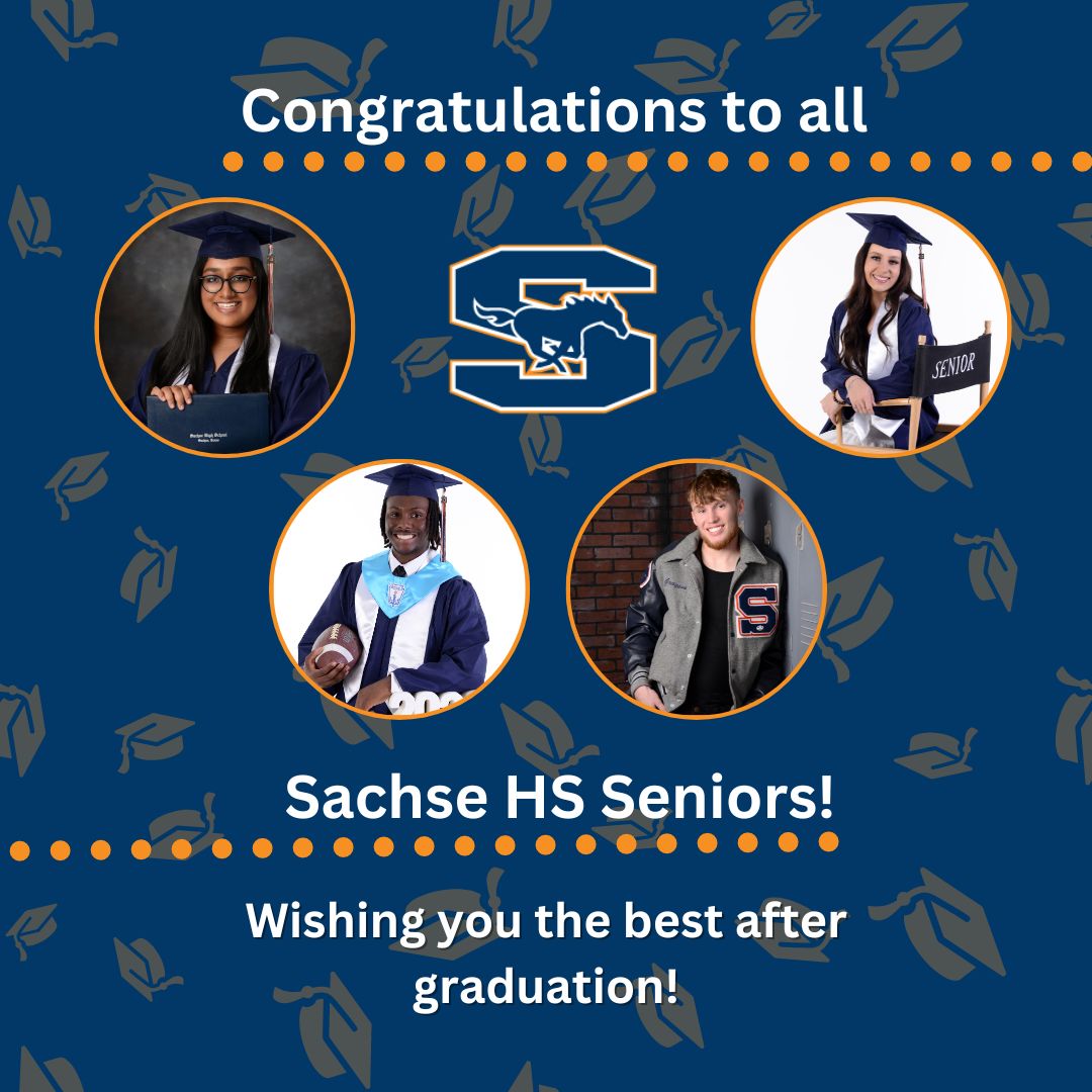 SoImagesPhoto's tweet photo. Congratulations to all Sachse HS Seniors! 🎓 We are proud to have been part of your Senior journey, and wish you the best on your next adventure!
*
*
*
#classof2023 #graduation #sachsehighschool #senior #southernimagesphotography https://t.co/UbTf6aH2lh