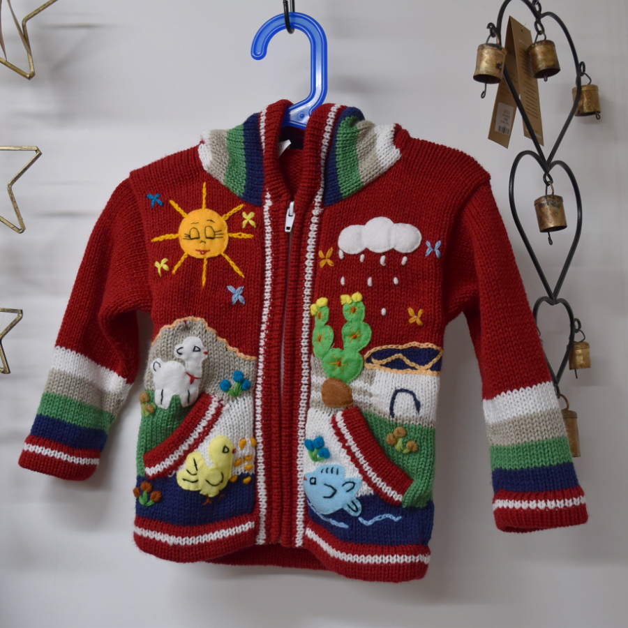 Finally! Peruvian cardigans now available online - mailchi.mp/oneworldshop/f…