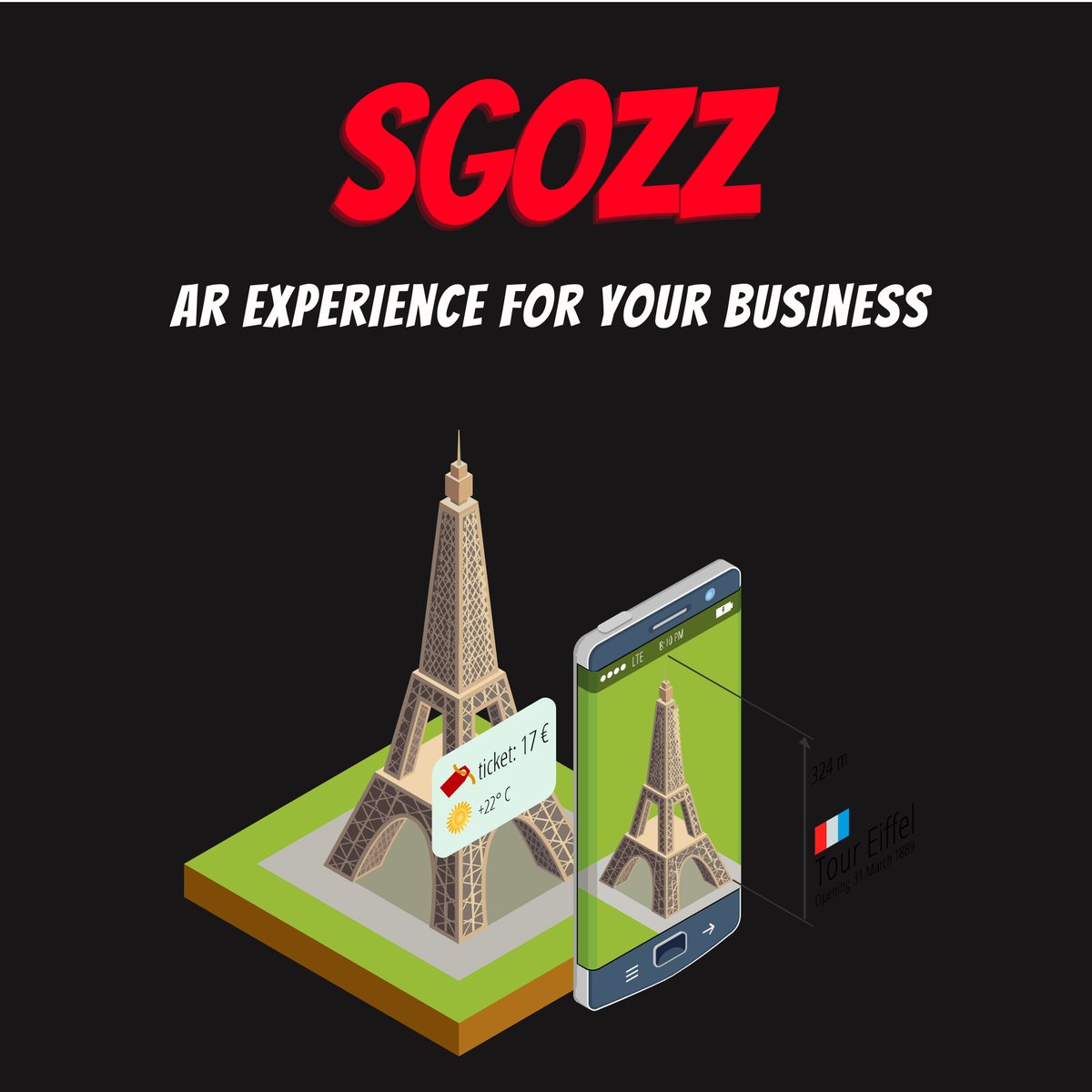 ⚡️Transform your business with customized #ARexperiences💡🔍

Our team will create interactive augmented reality solutions that amplify your brand's message and captivate your audience!

📲 Website it.sgozz.com/products-and-s…
📰Call with us calendly.com/sgozz/meeting