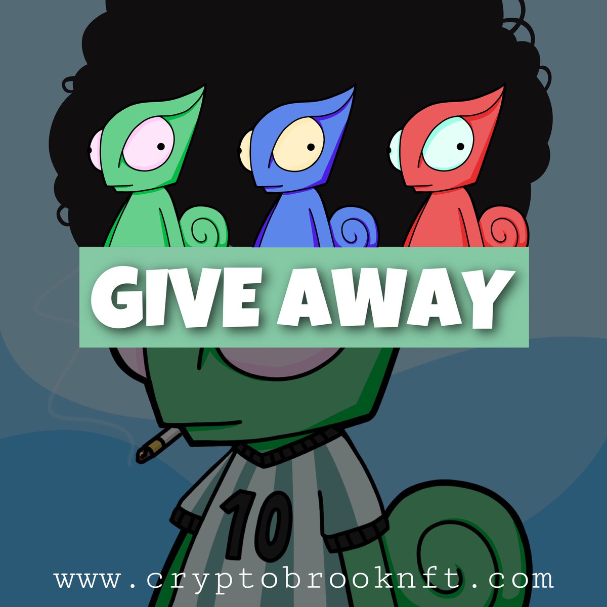 crypto brook | MAGIC EDEN (@cryptobrooknft) on Twitter photo 🟢Giveaway🟢 | #polygonnft 
Winning requirements: 
🔁Retweet
➡️Follow  <a href="/Cryptobrooknft/">crypto brook | MAGIC EDEN</a>
❤️Like 
🟪Join Discord: discord.com/invite/gadfA9s…
(20 winners)
🏆Winners in 48 hours 
#nft #matic #polygon #opensea 🟢Giveaway🟢 | #polygonnft 
Winning requirements: 
🔁Retweet
➡️Follow  <a href="/Cryptobrooknft/">crypto brook | MAGIC EDEN</a>
❤️Like 
🟪Join Discord: discord.com/invite/gadfA9s…
(20 winners)
🏆Winners in 48 hours 
#nft #matic #polygon #opensea