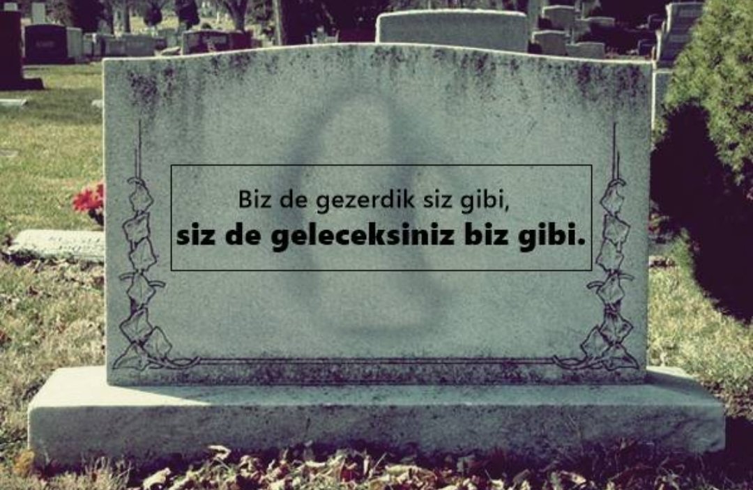 Ölmüş ama hala laf sokuyor.
Kendimi sandım amk