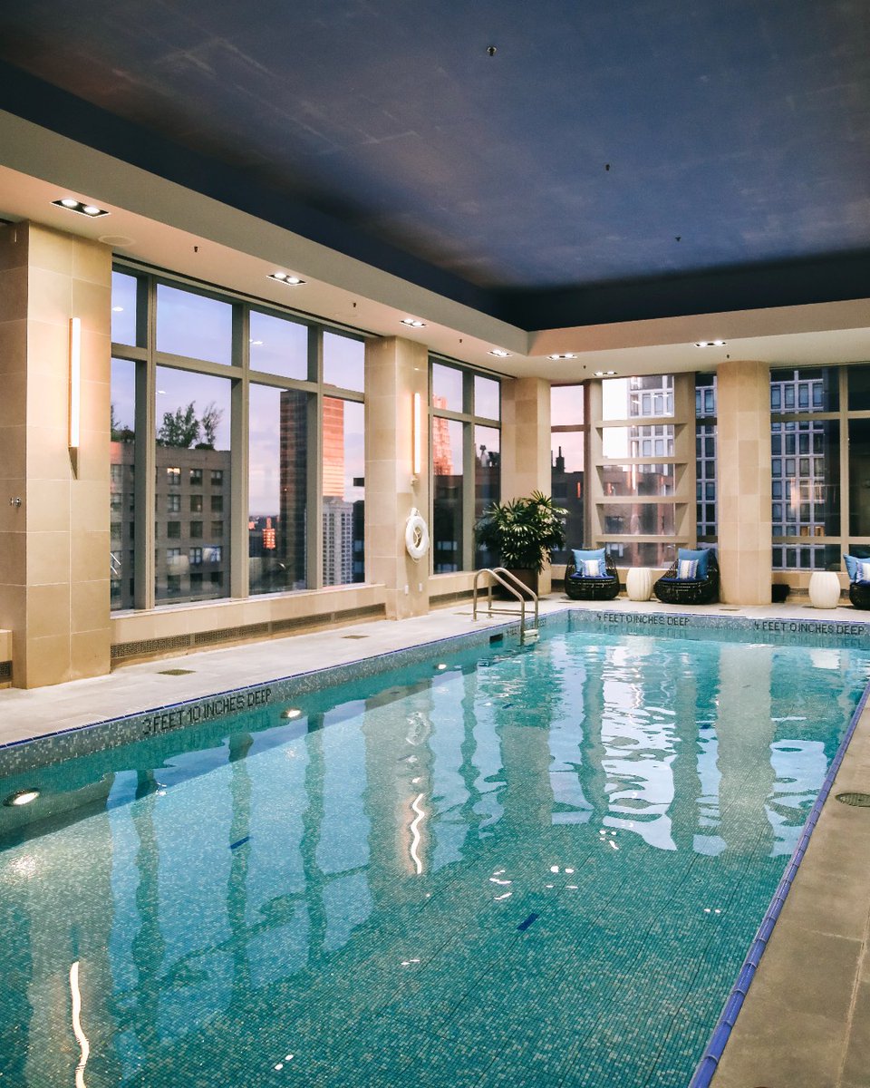 MO_NEWYORK's tweet photo. Dip into our luxurious lap pool and relax for the weekend ahead.
#MandarinOrientalNewYork #ImAFan #LuxuryInTheSky #nycpool https://t.co/InqaWOpzPe
