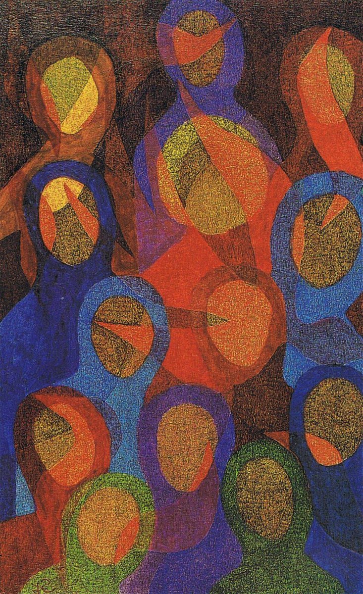 Pentecost by Frère Sylvain (Taizé) 
#DivinityArrived #soulfulart #artandfaith #apaintingeveryday
#LoveCameDown #betweenstories #lentenseason #lenten #40dagentijd #PalmSunday #HolyWeek #stilleweek #goodfriday #HolySaturday #eastersunday #resurrection #ascension #Pentecost