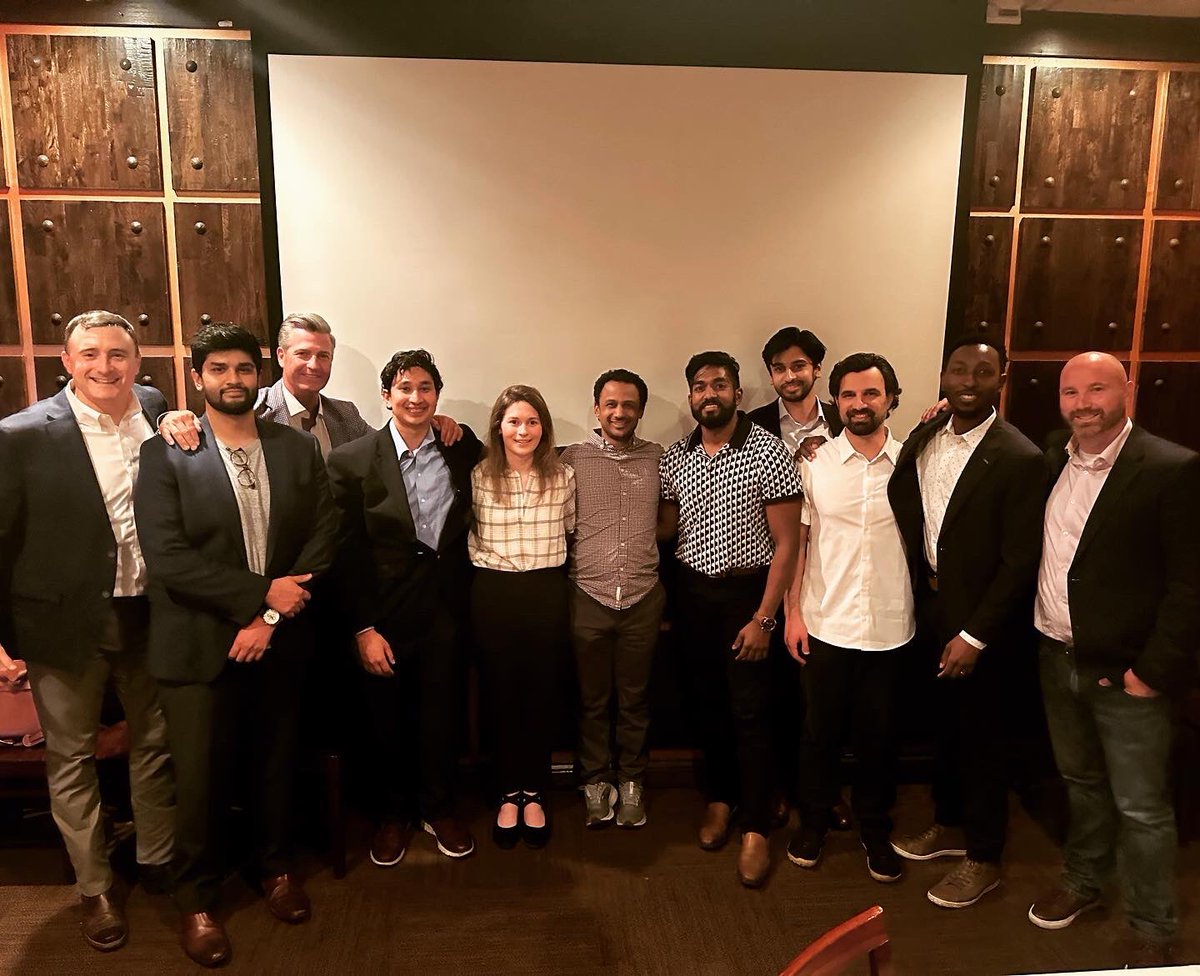 Excited to be one of the presenters at the first <a href="/UofLRadiology/">Louisville Radiology</a> Angio Club. Lots of interesting cases and discussion with great company. 

Thanks to <a href="/penumbrainc/">Penumbra, Inc.</a> for hosting!

#TwittIR #interventionalradiology #UofL