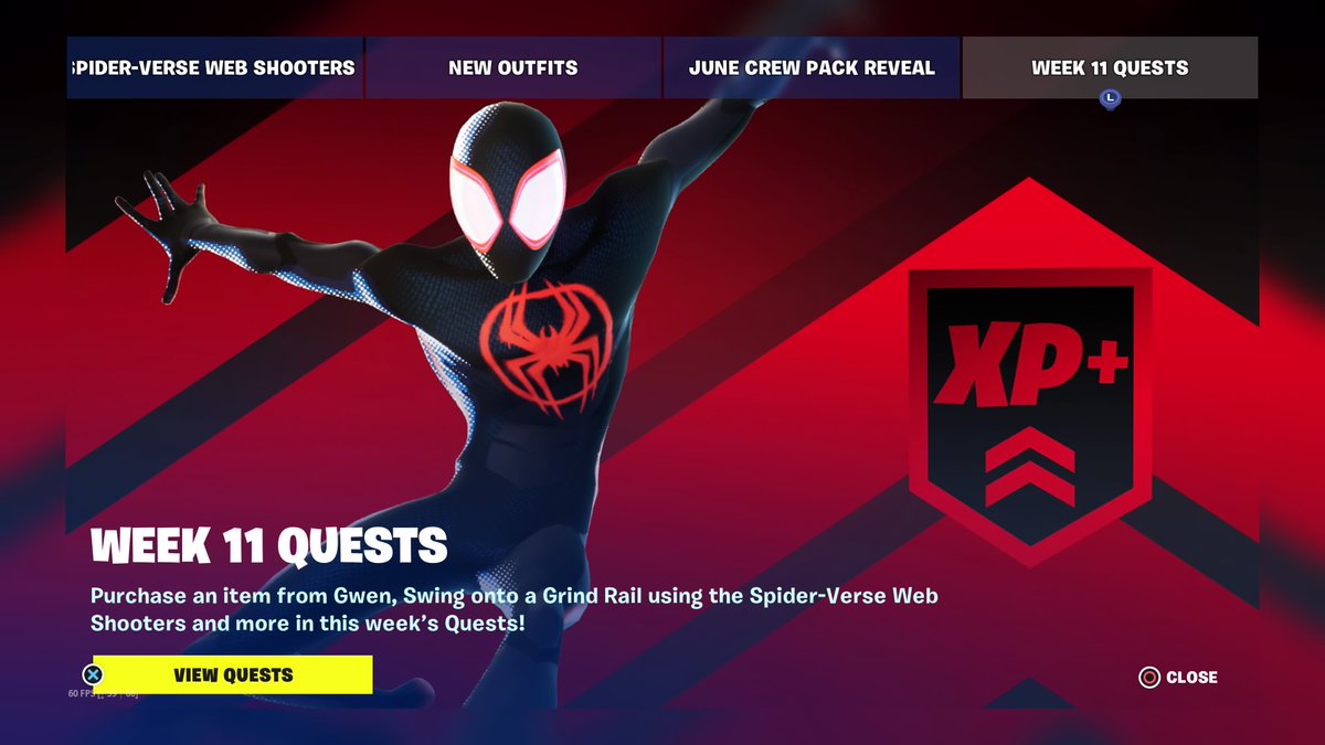 momotgames's tweet photo. New Quests #fortnite #fortnitenews #fortnitegifts #fortnitefree #fortnitequests #fyp https://t.co/wxMbtmdjTr