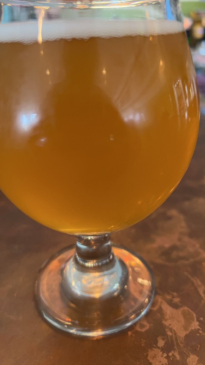 The Stepping Stones from final gravity brewing. 

A delicious ale with a bit of sweetness but super smooth. Rating: 9/10