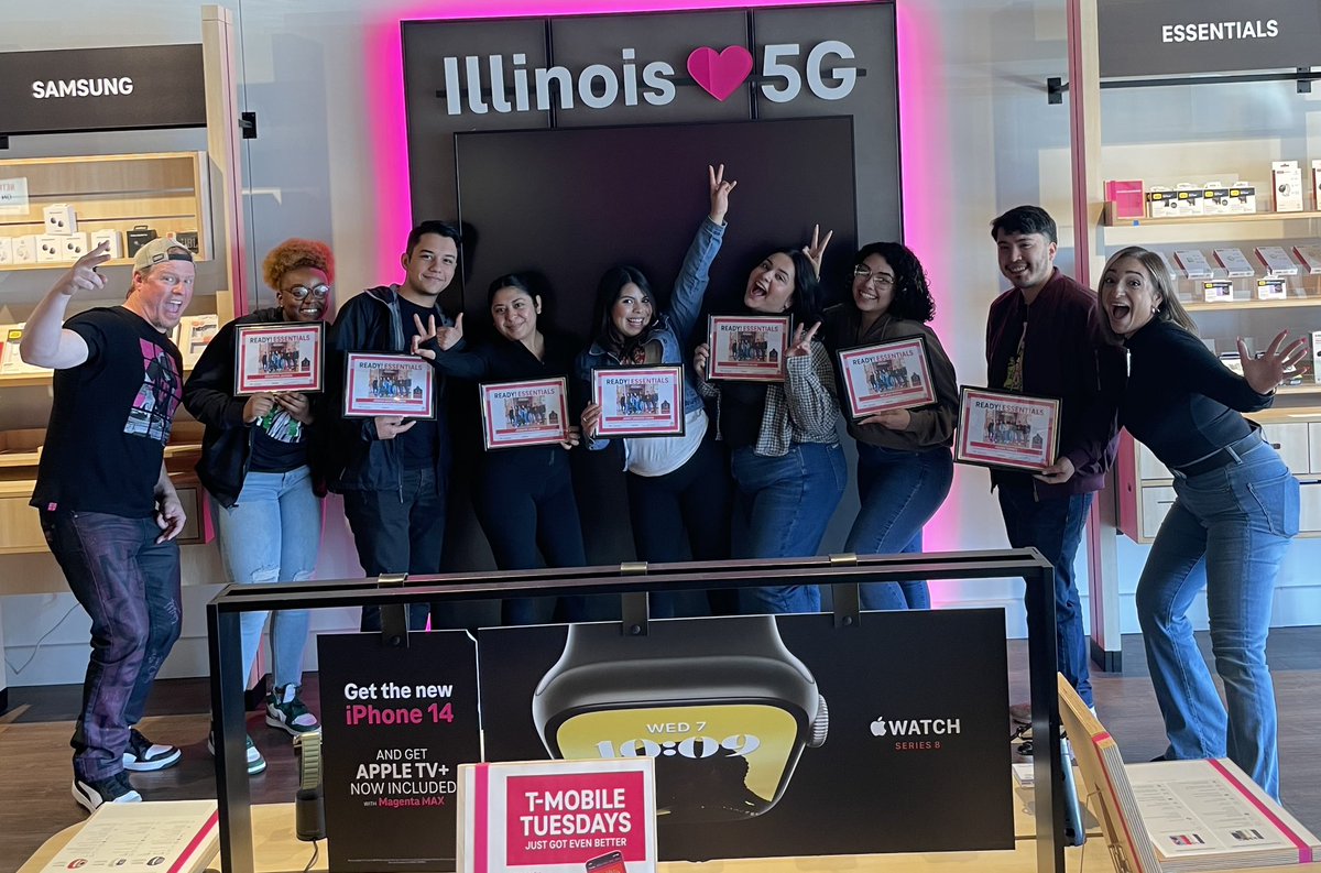 Excited for our new hires graduating today! 🤩 Lookout for this group! They are Dreaming BIG and I am confident they will deliver! Welcome to the MOB, Welcome to <a href="/TMobile/">T-Mobile</a> !