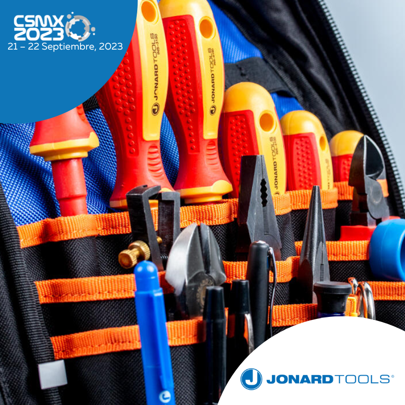 🌟 ¡Bienvenido, Jonard Tools, a Expo CSMX 2023! 🌟
#ExpoCSMX2023 #JonardTools #HerramientasEspecializadas #Tecnología #Guadalajara

🌟🔧💼💪🛠️🔬💥✨🗓️😉🔩