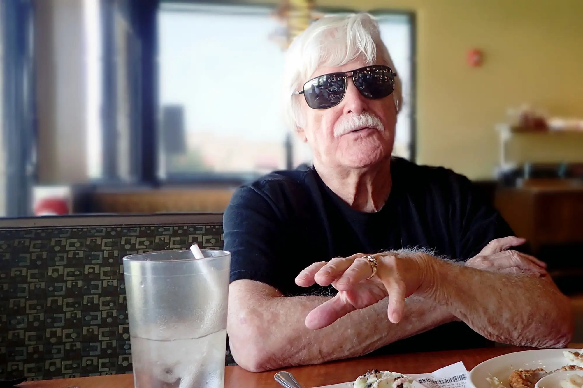 The Messenger on Twitter: "Gary Kent, actor and inspiration for Brad ...