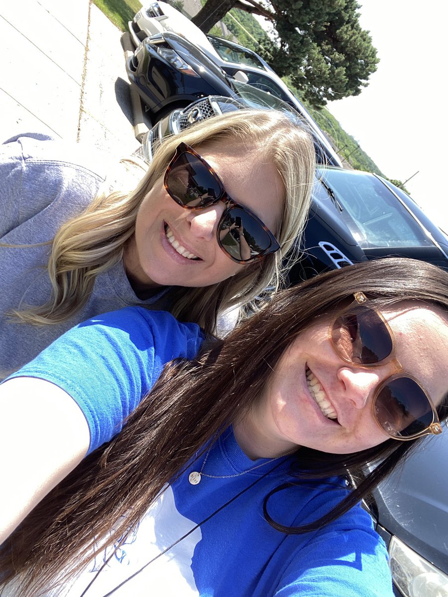MeganFillpot's tweet photo. Got to join West Englewood for their last day of school! It was so fun to end my year where I started it! WEES I would not be the educator I am today without you! Thank you for teaching me and including me in on your family!! 
#eaglessoar #westenglewood https://t.co/rKHZr2YQrE