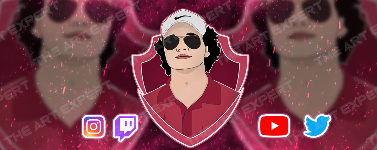 Lorenavtuber's tweet photo. I really enjoyed working with you @LukesExp
If any one need any type of cool and custom stuff so DM me 

#streamerRtw
#illustration
#SmallStreamersConnect 
#artwork https://t.co/dRuqBHpEQq