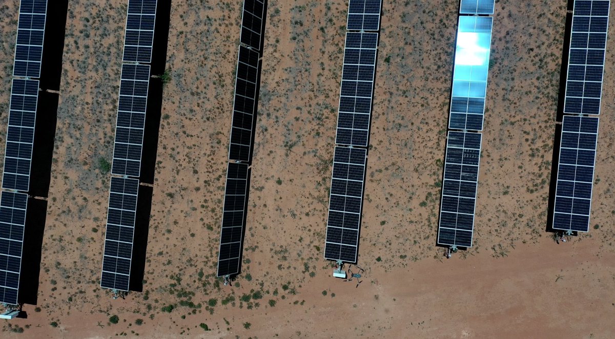 SoardSolutions's tweet photo. Thermal inspections are part of SOARD’s Energy Services portfolio. Pictured here is, John Hernandez, Chief Pilot, performing a multi-day solar inspection. #soardsolutions #soardenergysolutions #solarinspection https://t.co/TDQRuVdR80