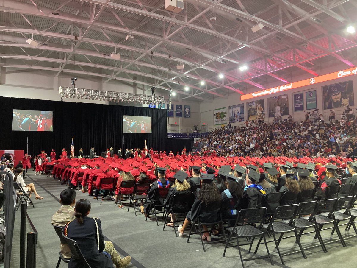 IHSCoachRick's tweet photo. Congrats class of 2023! Go be great. @Indians_IHS @collierschools https://t.co/UTP9ImTyg9