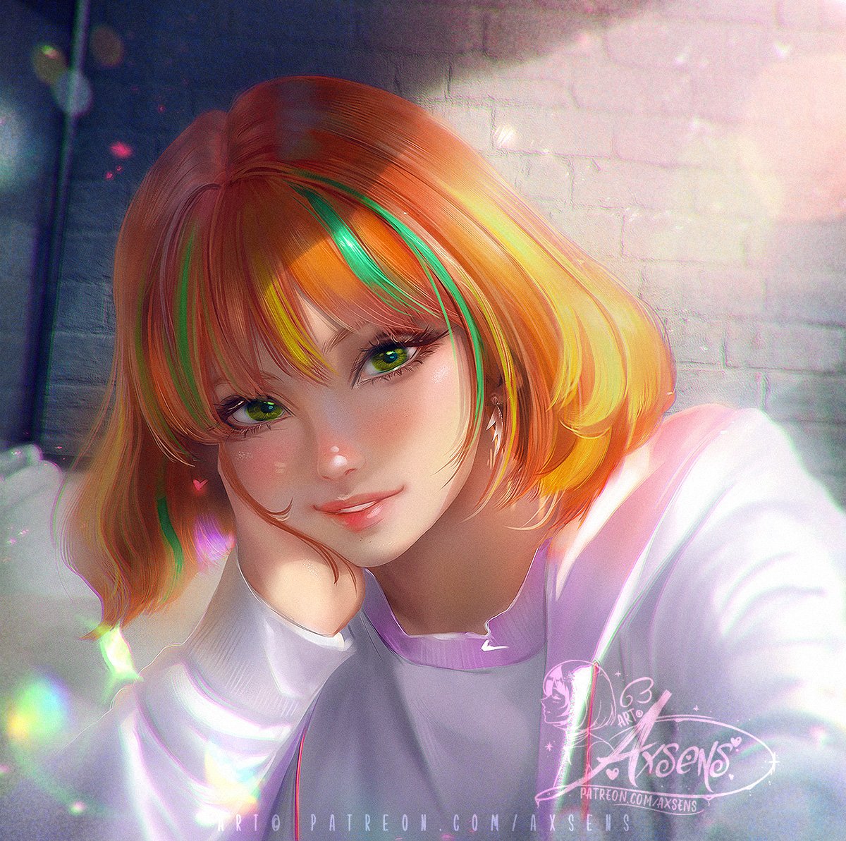 Smile

Finished render from my last Portrait Painting Tutorial ^^

🎀 ❥ ₊˚ Spicy and peachy versions are available on my Patreon .• ° ˚
#artanime #redhair #artportrait