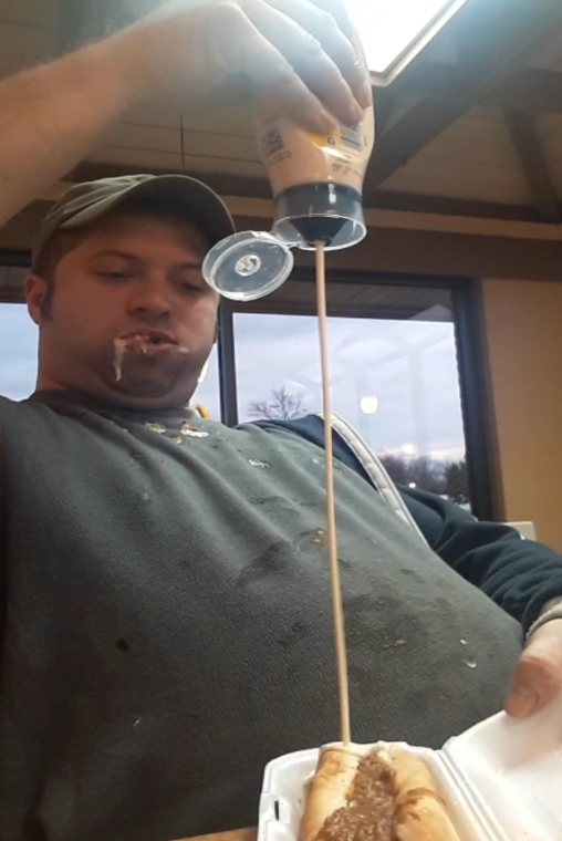 kingassripper2's tweet photo. @VegetaCream @KeeloToons @StupidnUnhinged i love the fuckin pigslop my followers keep buying me haw haw haw haw https://t.co/edlFnyooxs