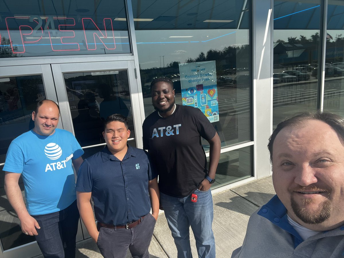 It’s always sunny at TWE Hudson with Sam, Stanly, and Marjan a little sneak peak at the beautiful newly open store. <a href="/TheRealOurNE/">#OurNE</a> @Life_at_TWE