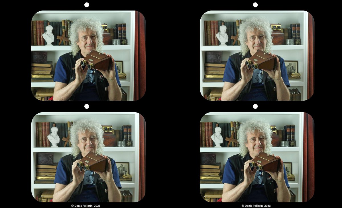 The Stereoscopic Society is proud to announce the appointment of Sir Brian May CBE as its patron!