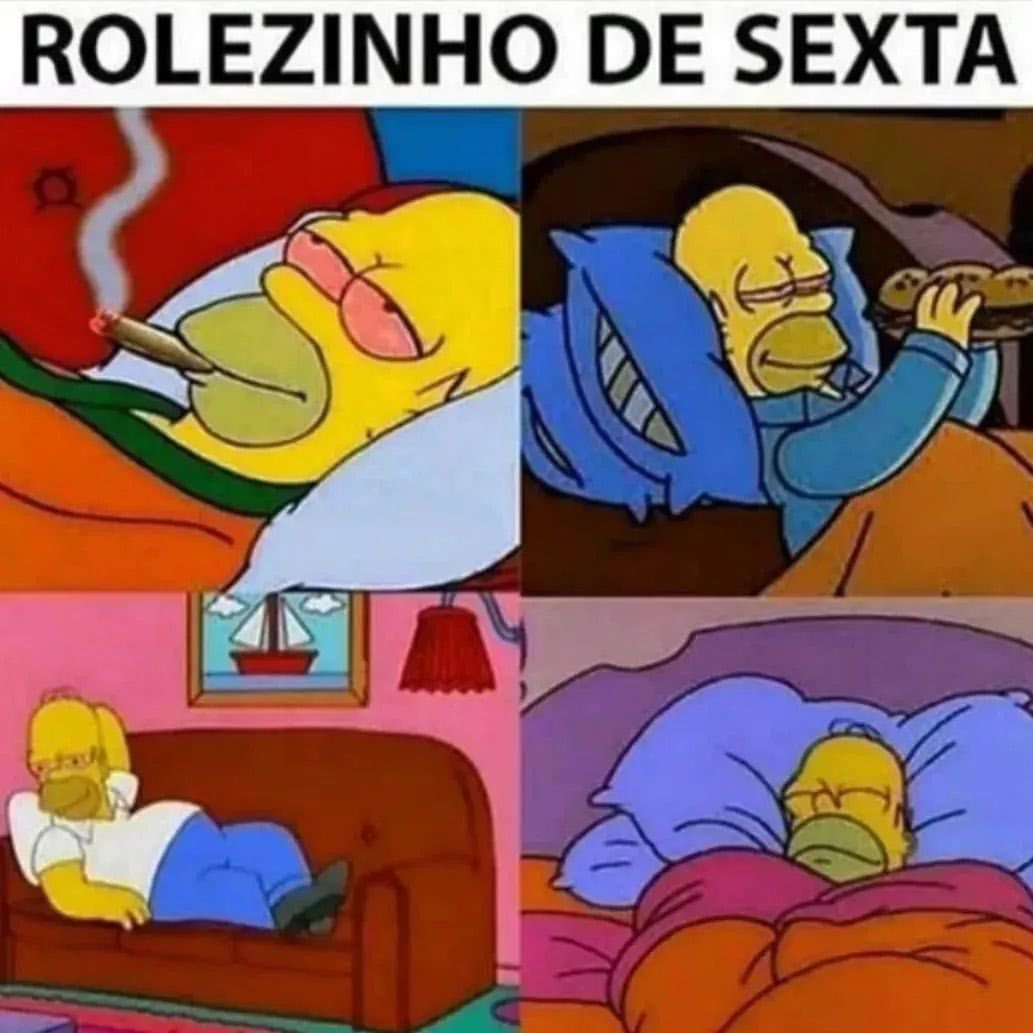 Role perfeito 😍