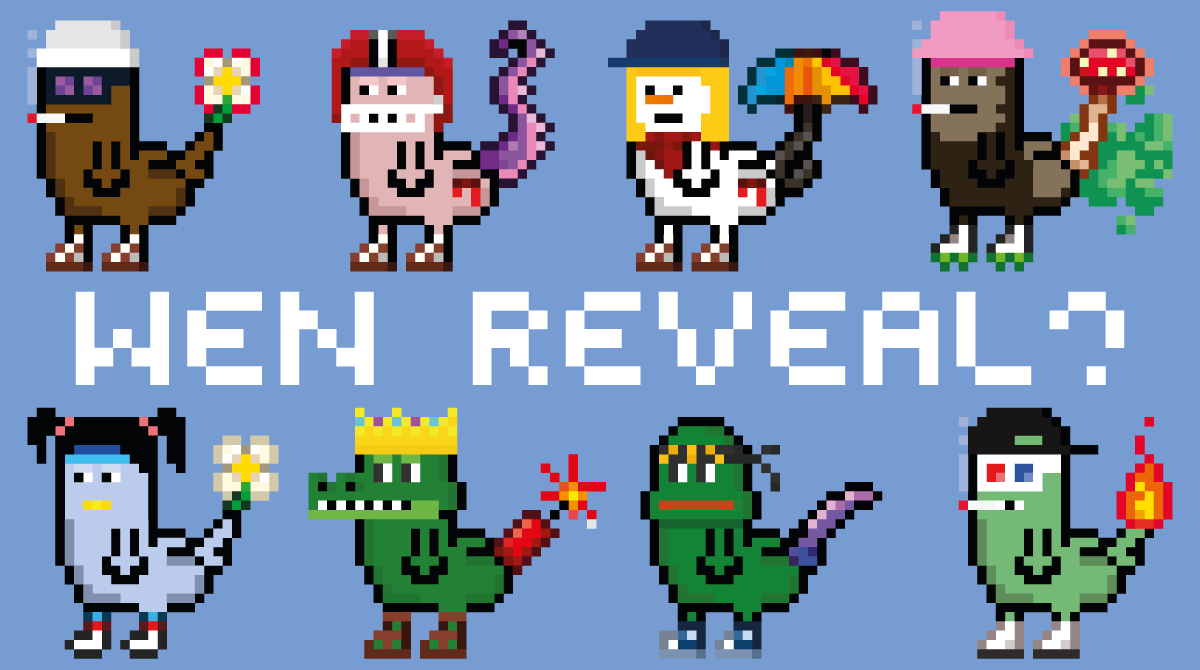 We have been asked in our discord if we can move the reveal from sunday to saturday, what are your thoughts?

Discord: discord.com/invite/eDRjKMM…