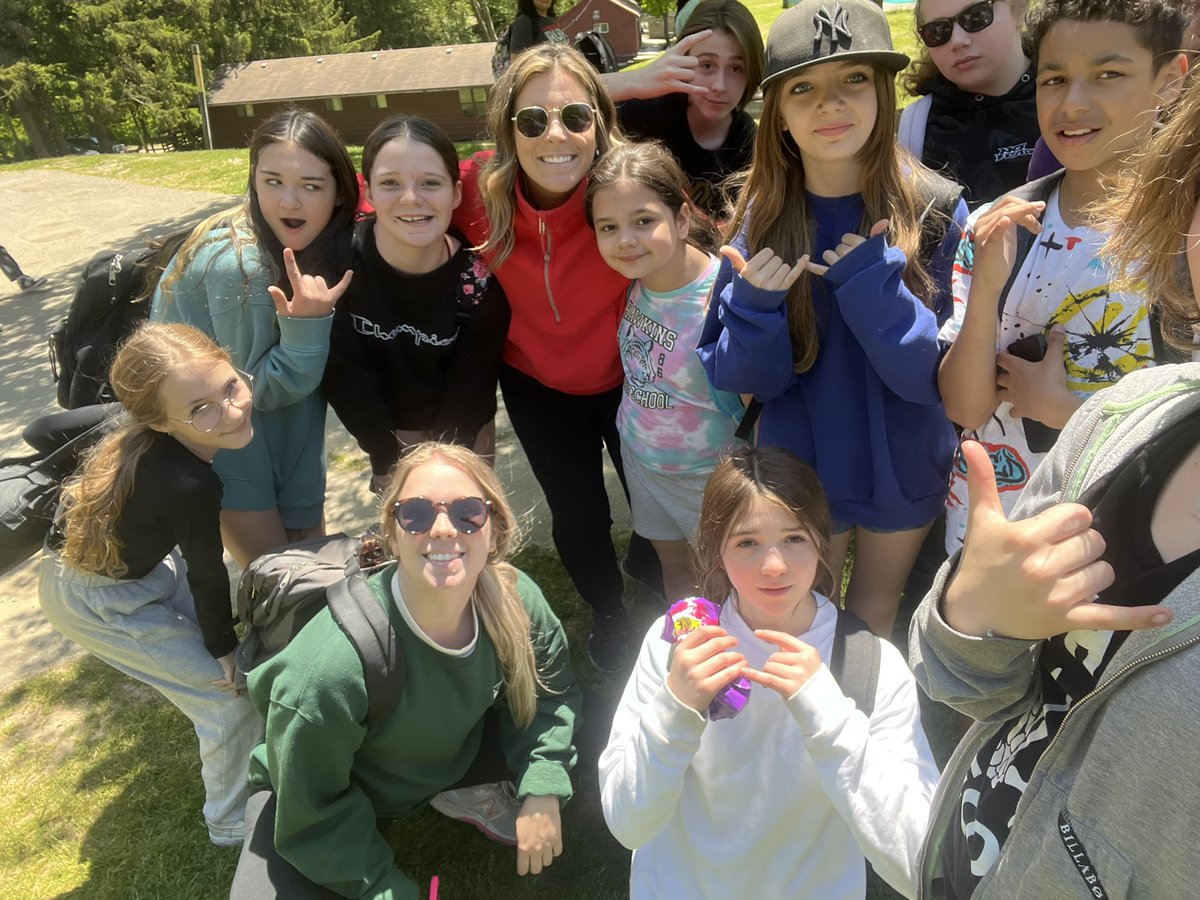 Today the grade 6’s went to Adventure works! We had an amazing time exploring outdoor education! <a href="/QueenMaryHwdsb/">Queen Mary School HWDSB</a>