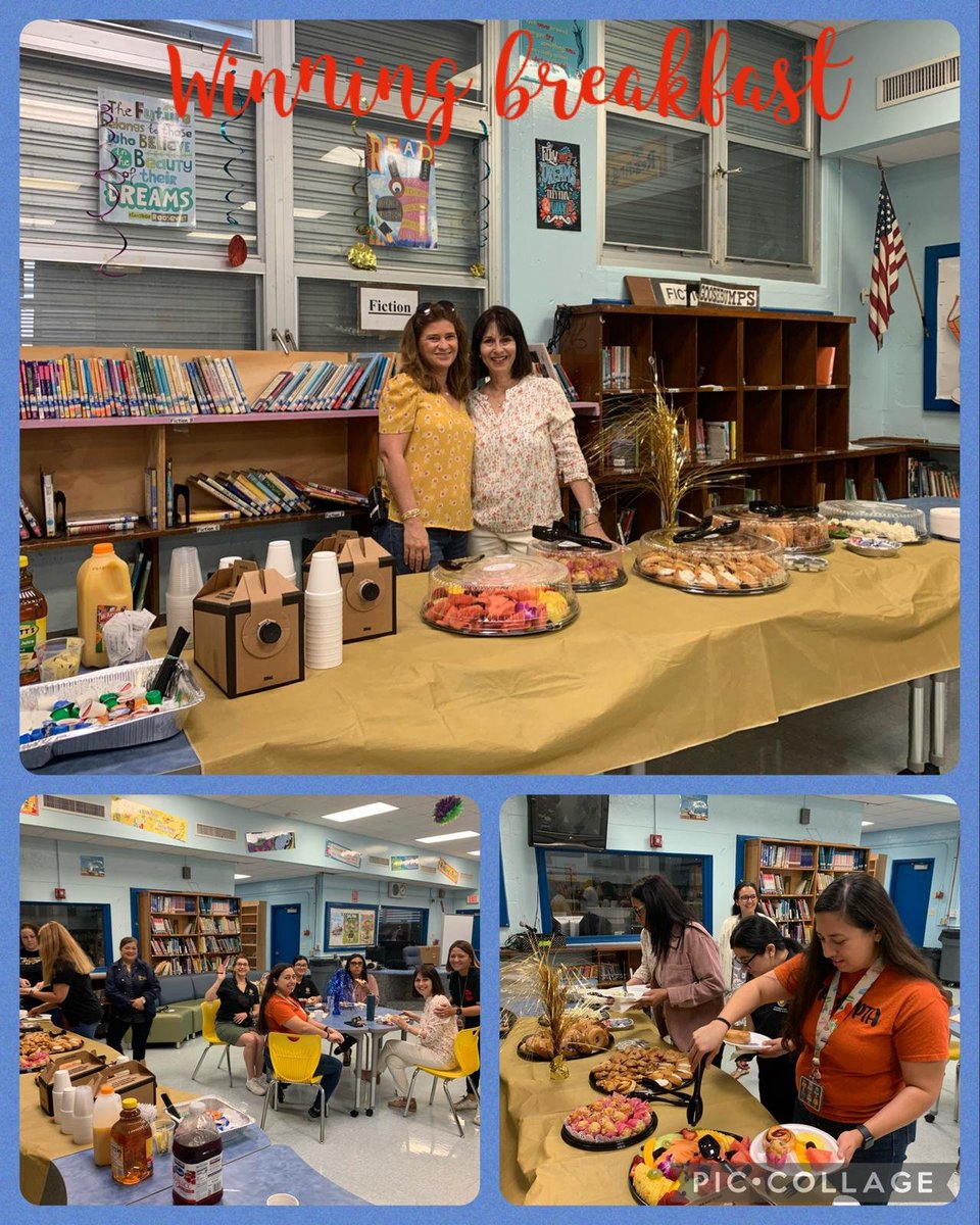 ColungaAmarilys's tweet photo. The Math Extravaganza Celebration Continues! We want to thank "Measure Up" that gifted us with a delicious breakfast.@KPELions @MDCPSMath https://t.co/wwbiBssGkh