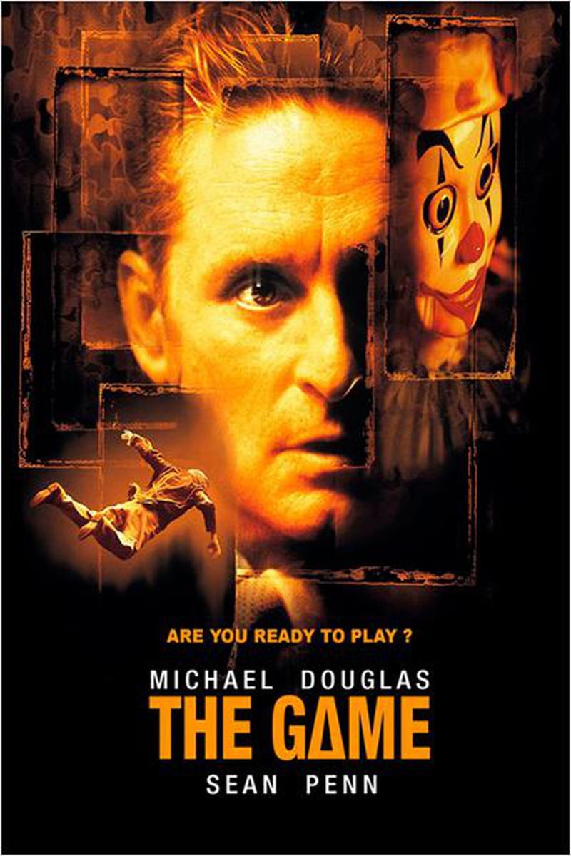 #MomentCinéma en #Dvd

#JeRegarde
#TheGame (1997)
Film de #DavidFincher
Avec #MichaelDouglas, #SeanPenn ,...