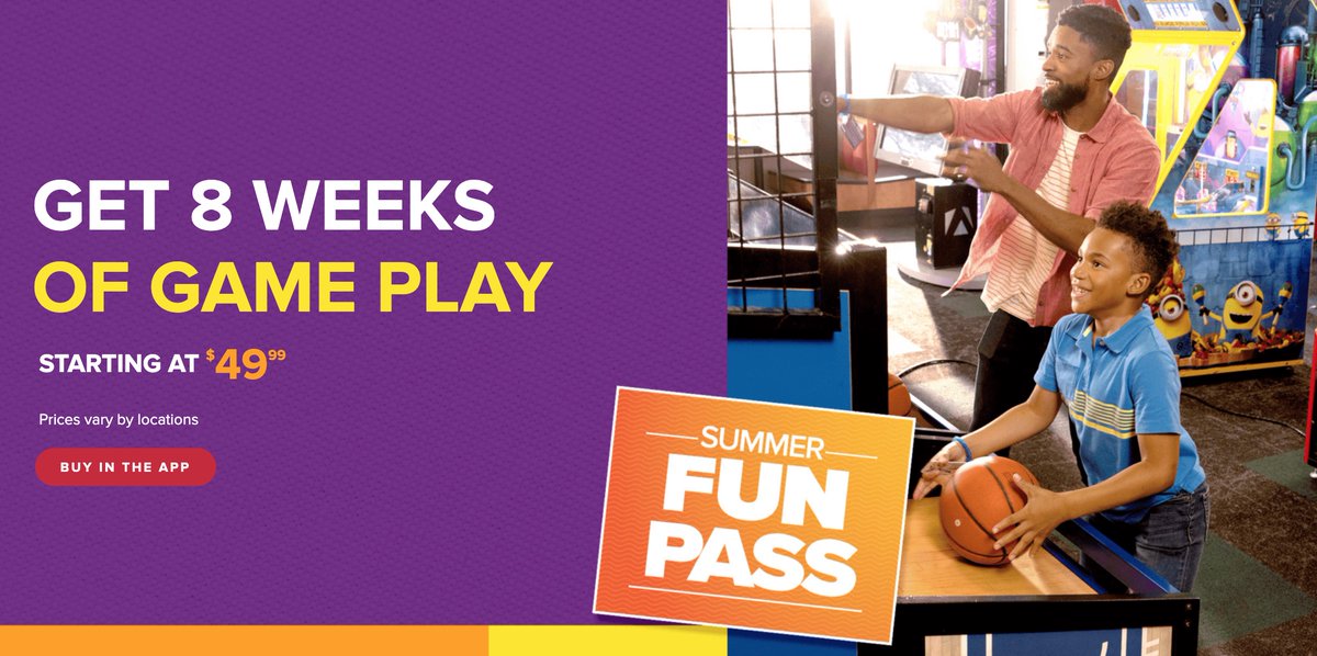 trendymomreview's tweet image. ☀️Hot Deal Alert! @ChuckECheese brought back their #SummerOfFun Passes! The combination of weekly fun, heavily discounted pricing, &amp;amp; array of incredible perks make it an absolute must-have for families. Learn more here: trendymomreviews.com/2023/05/create… 
#ad #Texas #Summer #SummerVacation