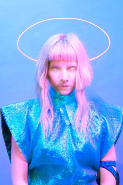 Music Artist #Aurora
House of Solo Magazine 
Dress #MalanBreton 
Photographer: Niklas Haze
Stylist: Kay Altamira