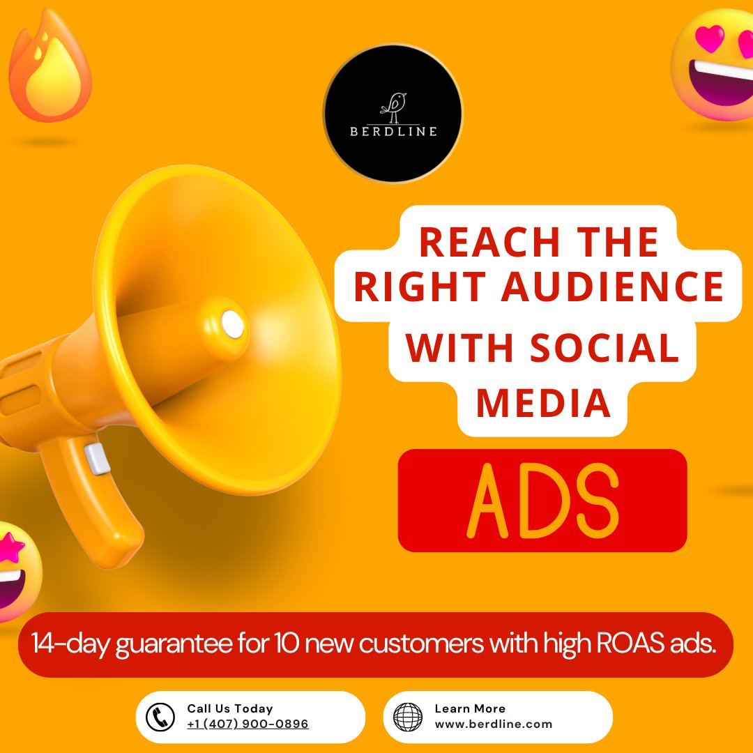 BerdlineC's tweet photo. 🚀 Boost your business with high ROAS ads! 💰💼

 ✨ Get guaranteed results in just 14 days! 😍📈

💥 Ready to see results? CLICK https://t.co/URLMhp5nK9 to book your spot today! 📲💻 Don't wait, as this opportunity won't last long! ⏰📣

#ROI #DigitalMarketing #BusinessGrowth https://t.co/1D7OPwzB5U