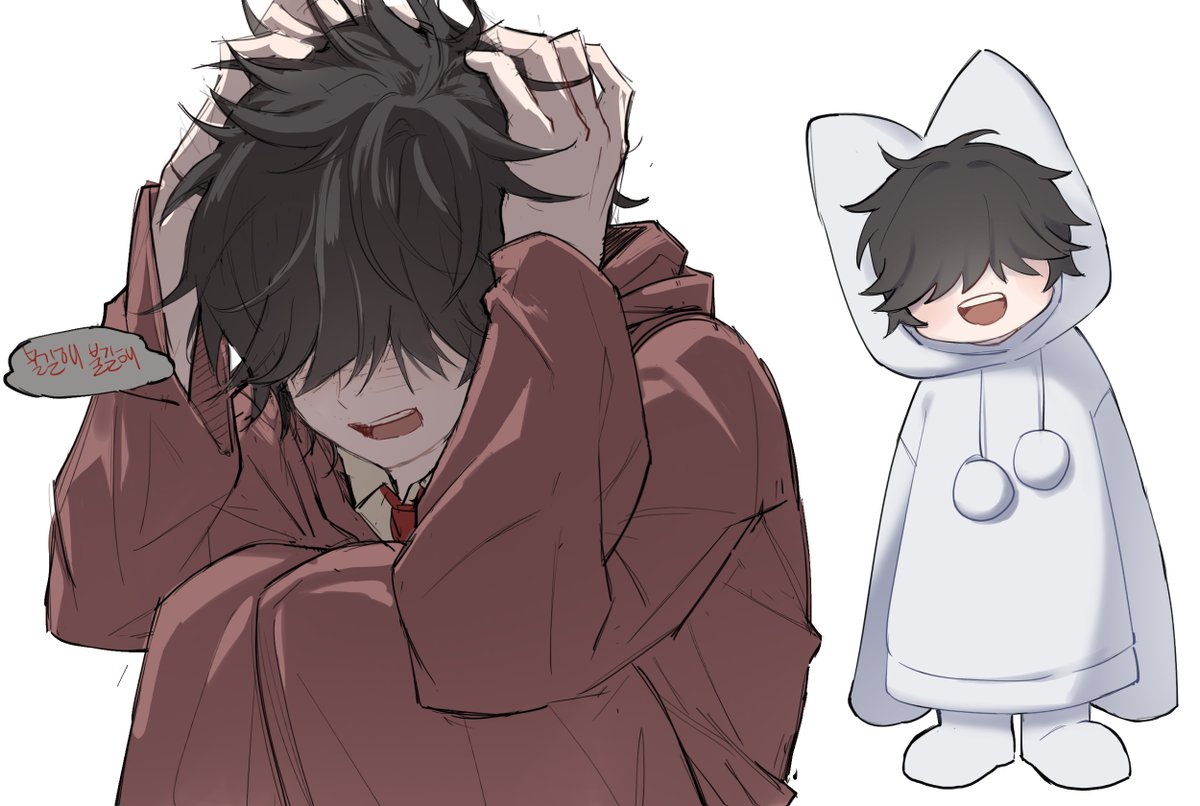 눈꼬마스킨 재경이 제일 좋아함 귀여왕