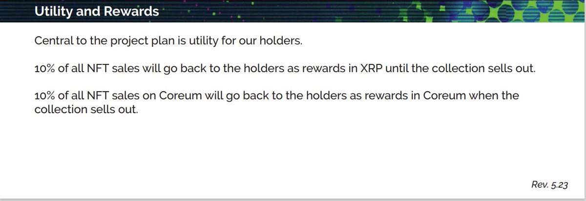albertchgo's tweet photo. 🚨IMPT NOTICE
BATCH 3 @CoreumPunks is here!
These🔥NFTs offer GREAT returns on rewards🎁
Many are OVERJOYED to learn that #XRPL Supply 2.5k on $SOLO also receive a free $COREUM NFT Airdrop.
Check more info at our website: https://t.co/9xqokbO7u3
📷https://t.co/ecDUor1fo3 https://t.co/Q5rNO3RbbU