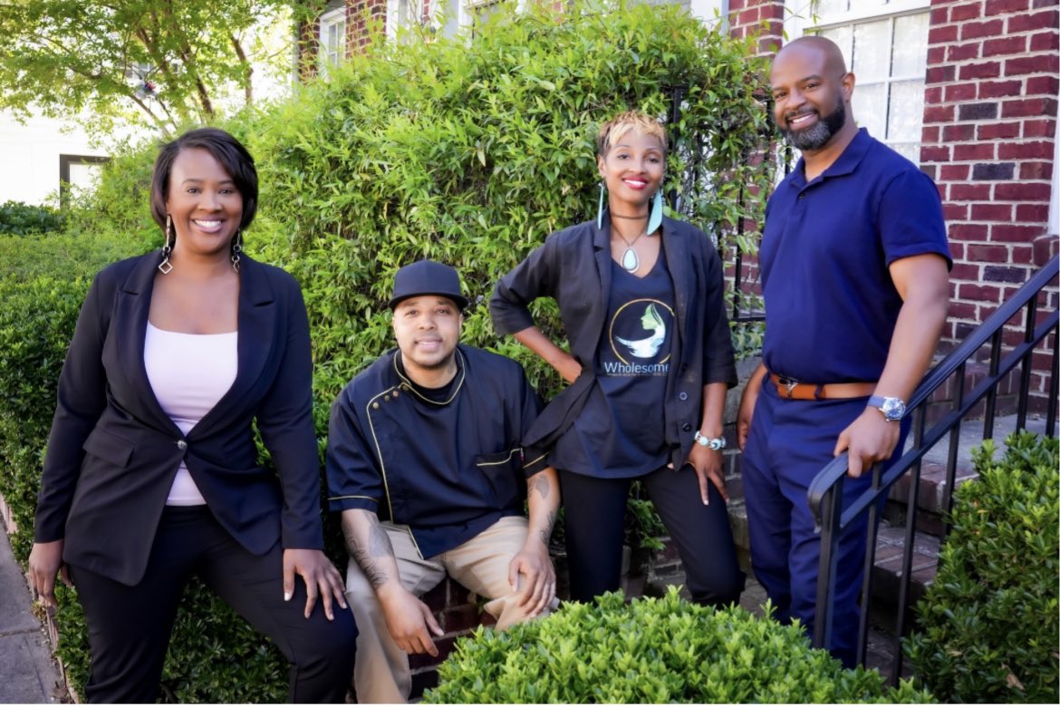 I am honored to partner with these amazing barbers, stylists, and entrepreneurs to address health inequities in the Black community.