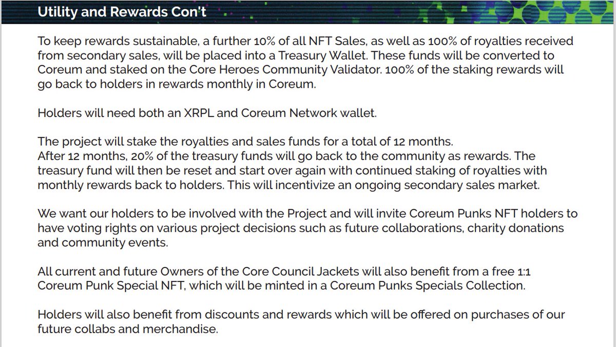 albertchgo's tweet photo. 🚨IMPT NOTICE
BATCH 3 @CoreumPunks is here!
These🔥NFTs offer GREAT returns on rewards🎁
Many are OVERJOYED to learn that #XRPL Supply 2.5k on $SOLO also receive a free $COREUM NFT Airdrop.
Check more info at our website: https://t.co/9xqokbO7u3
📷https://t.co/ecDUor1fo3 https://t.co/Q5rNO3RbbU