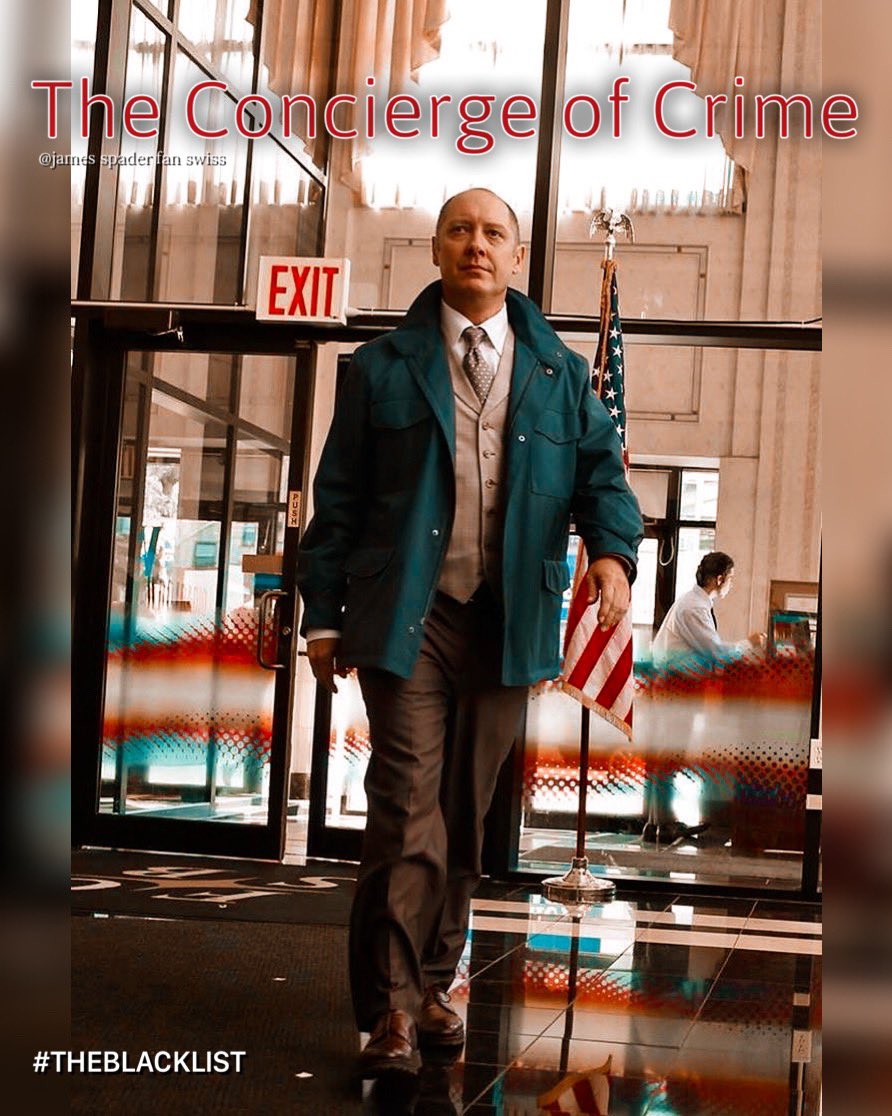 …The One And Only!🎩👑❤️‍🔥

#TheBlacklist #RaymondReddington #JamesSpader #RedFriday #King