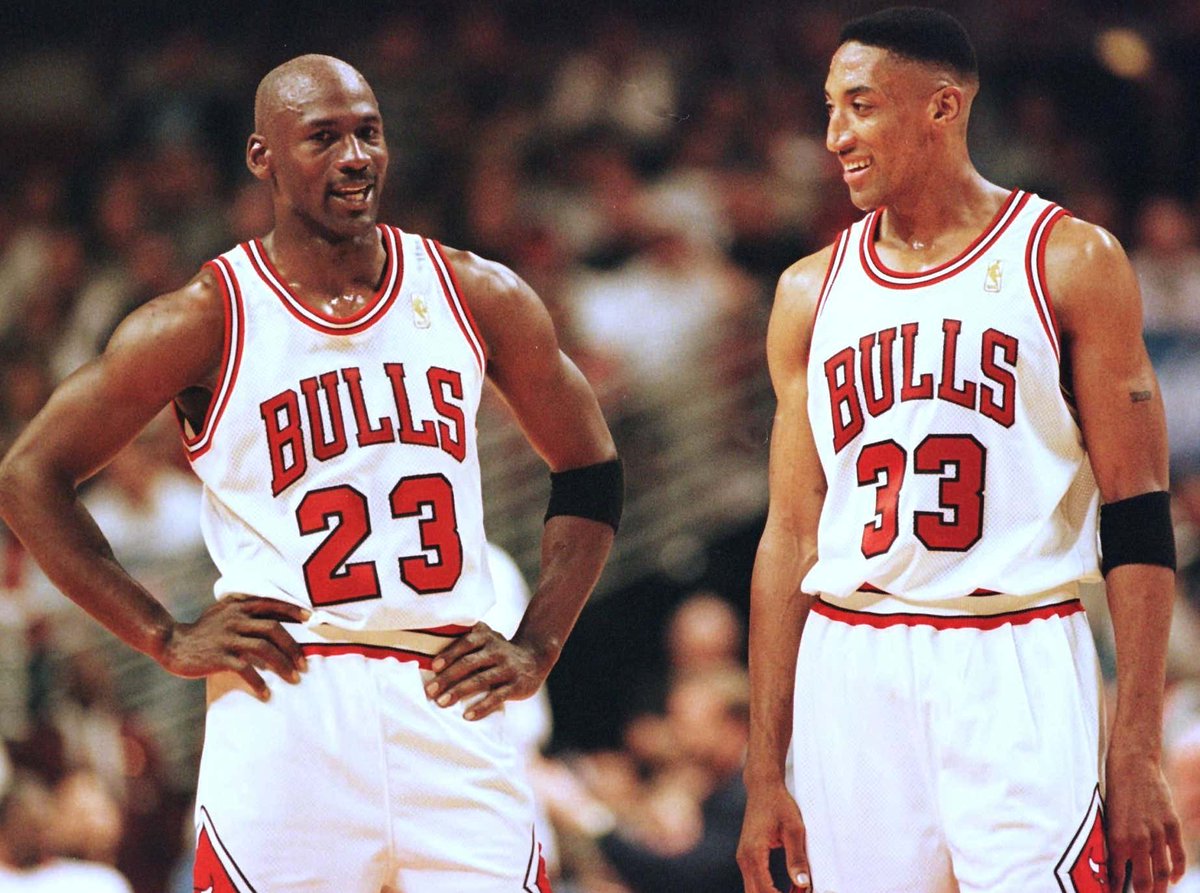 Barstool Sports on Twitter: "Scottie Pippen Can't Stop Himself From
