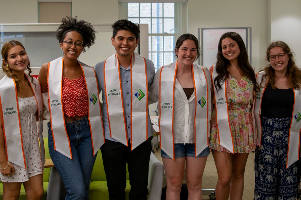 Congratulations to our graduating class of 2023 senior <a href="/CornellCHE/">Cornell Human Ecology</a> PRYDE Scholars!🎓🎉Thank you, seniors, for all your contributions to PRYDE and youth in our community.