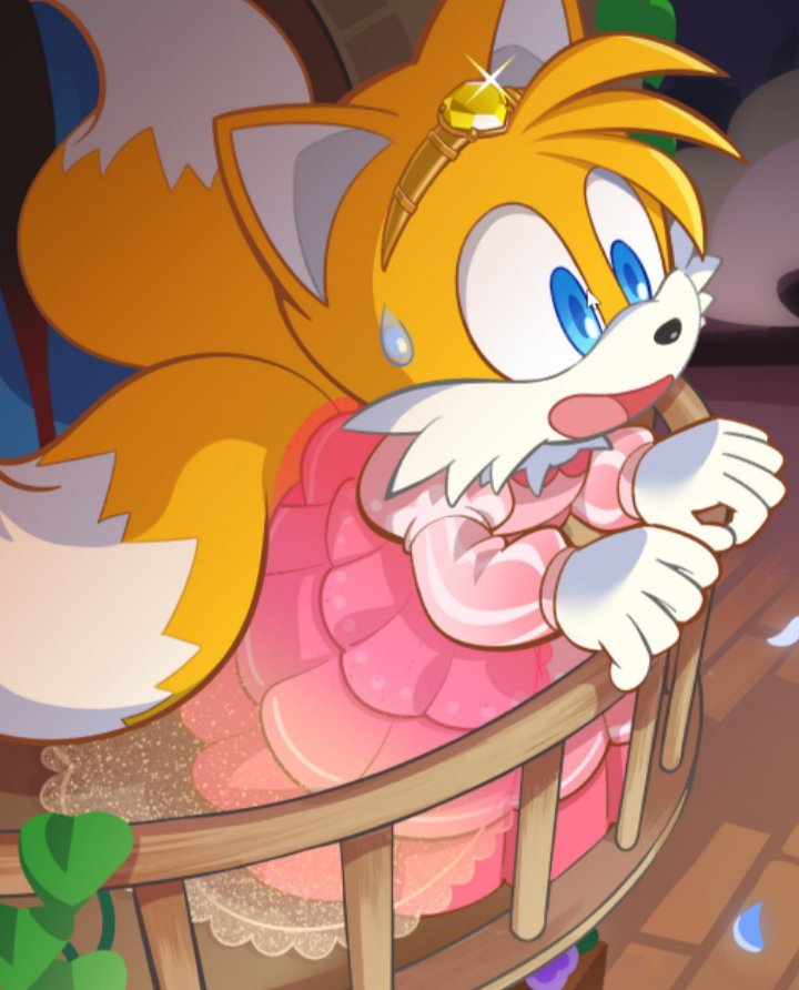 SoraStarlightVT's tweet photo. GIVE ME ALL OF YOUR PRINCESS TAILS ART!! Link to it in the comments please! T_T
https://t.co/Ys8Q2GqW0D
#tails #femtails #princesstails #sonicthehedgehog #็ฐไธ็ๅคงๅๅฉ https://t.co/MAJweveXhX