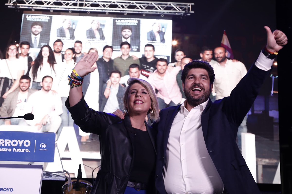 Gracias a <a href="/NoeliaArroyoHer/">Noelia Arroyo</a>, #Cartagena dejó a un lado los populismos para dar paso a una política centrada en mejorar la vida de los cartageneros. 

Este domingo conseguirá #LaMayoríaNecesaria junto a <a href="/PPRMurcia/">PP Región de Murcia</a> para que sigamos trabajando juntos para hacer #MásyMejorRegión.