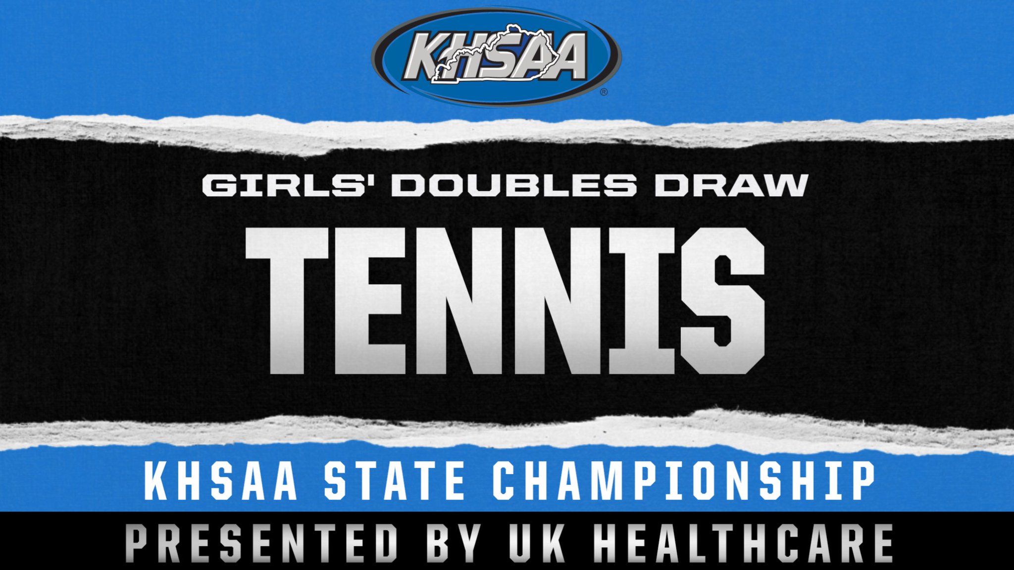 KHSAA Main on Twitter "2023 State Tennis Championships presented by UK HealthCare Girls