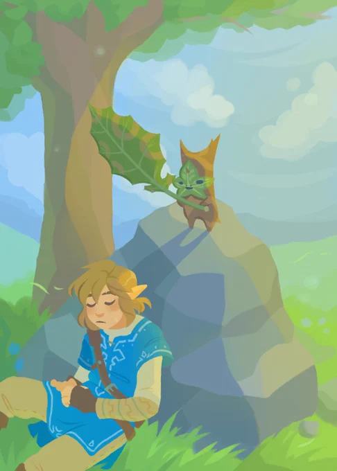some old botw drawings