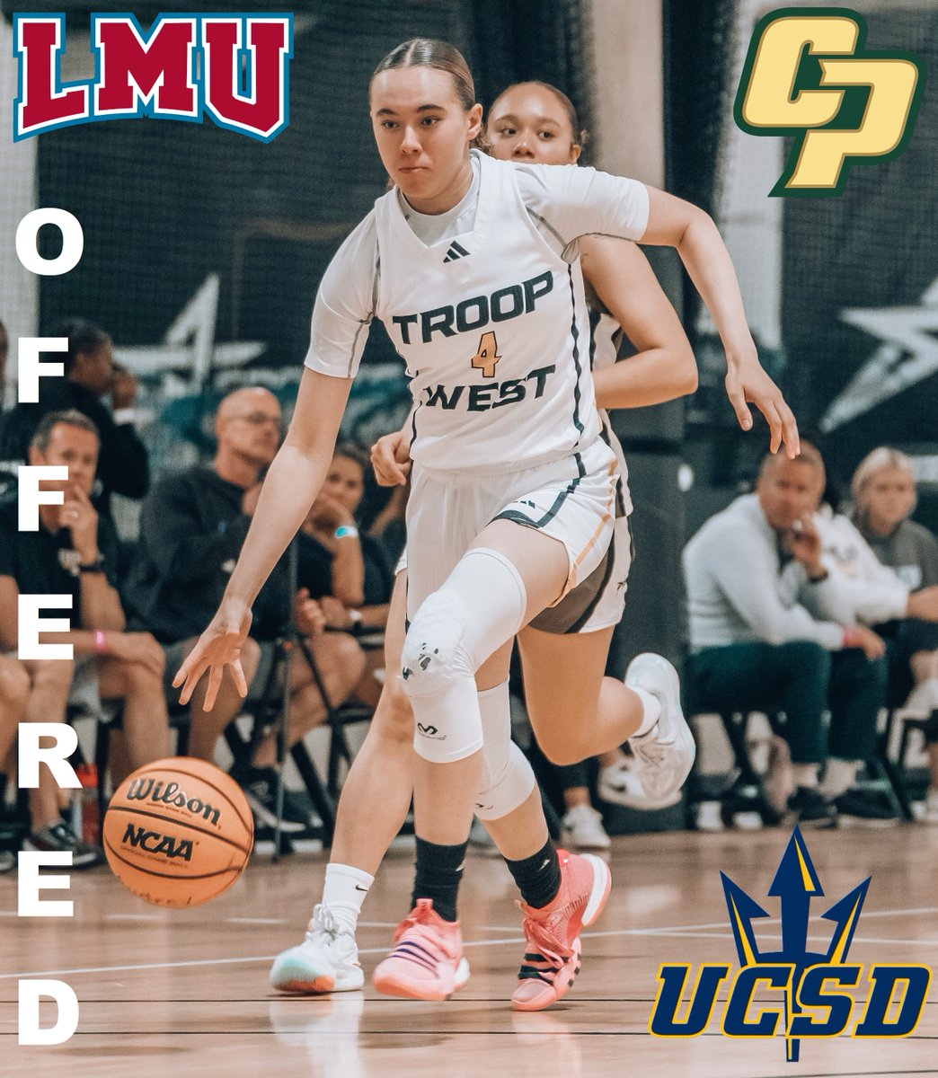 troopwestbb's tweet photo. Congrats to our Allison Clarke on her recent D1 Offers!! Proud of you AC!! Keep grinding! @MattyK31 @PGHCalifornia @SelectEventsBB https://t.co/f4XIdnVa8l