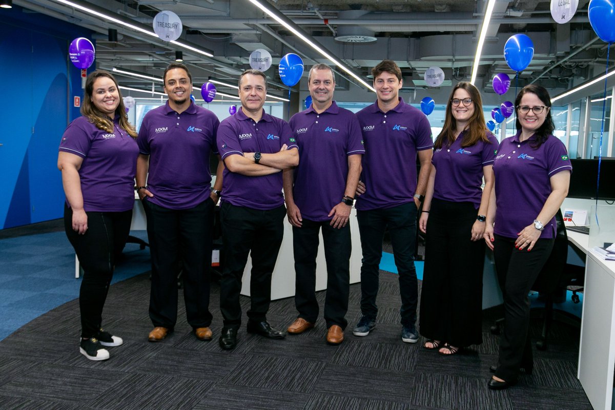 MXMSistemas's tweet photo. No início de maio aconteceu o GoLive do ERP da MXM na Karoon! 🚀💼✨ https://t.co/25FVL6VuVE