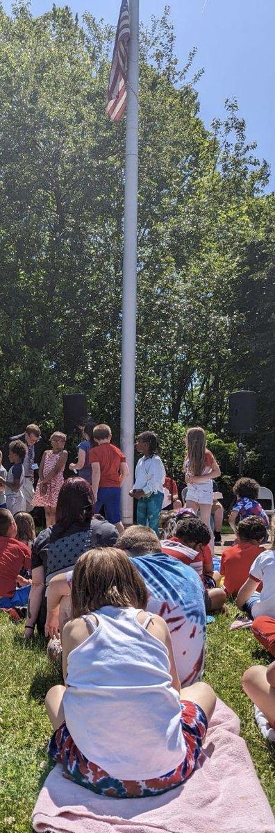 In memory of many, in honor of all, we gathered at our flag pole this afternoon to commemorate the beginning of the Memorial Day holiday. Pools, picnics &amp; the beach are great, but Memorial Day is a day to remember those who paid the ultimate price for the freedoms we enjoy today.