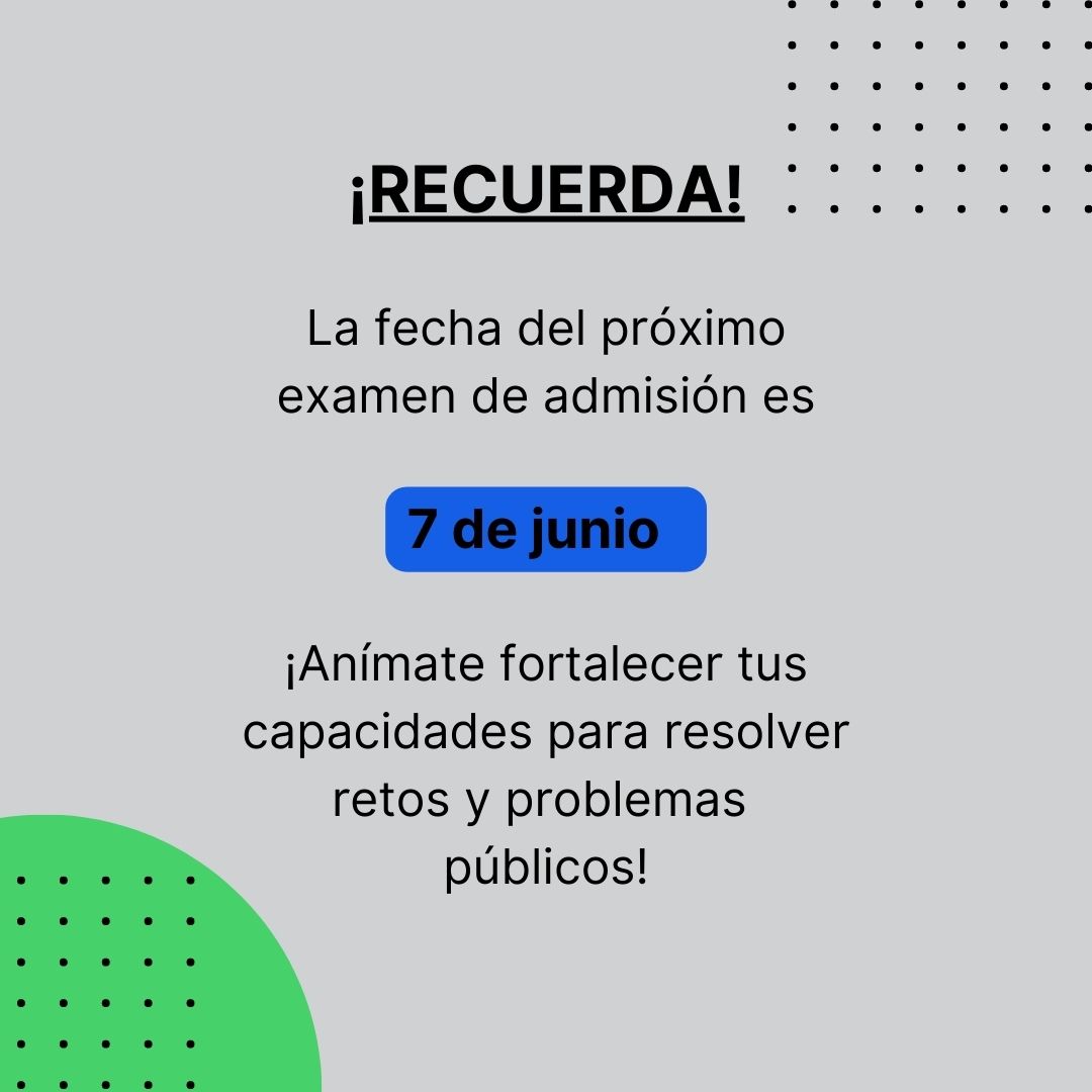 Maestría en Gobierno y Políticas Publicas tweet media