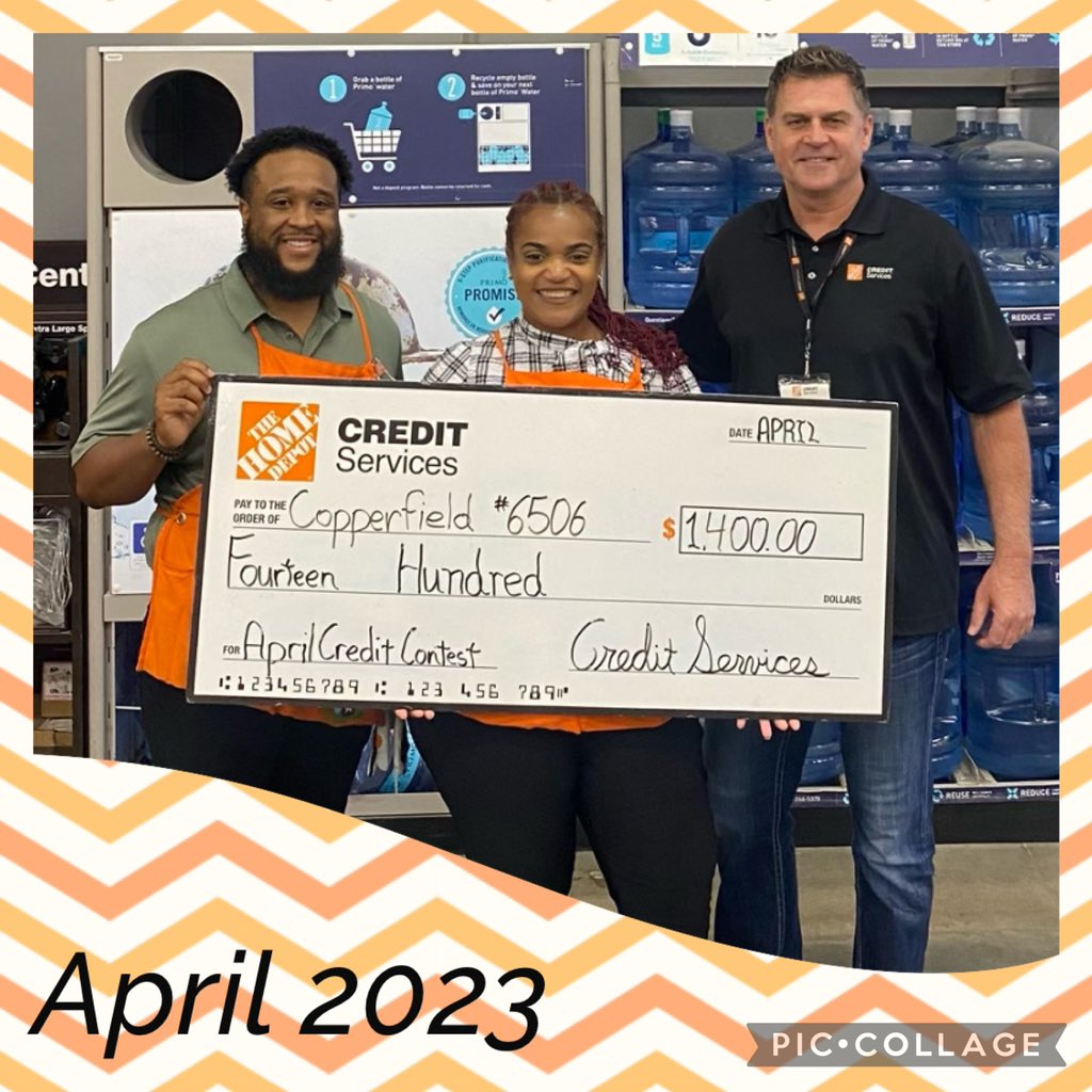 THD | Copperfield | District 260 (@thd6506) on Twitter photo 🎉 April Credit Contest Winners🥇 Thanks to the entire 6506 for doing what winners do! #creditcontest #celebarte <a href="/THDKami/">Kami T.</a> <a href="/6506FES/">Latosha Mitchell</a> <a href="/Ade_THD/">Ade O</a> <a href="/ASDS_Maria6506/">Maria Martinez</a> <a href="/6506CXM/">Sonya Maldonado</a> 🎉 April Credit Contest Winners🥇 Thanks to the entire 6506 for doing what winners do! #creditcontest #celebarte <a href="/THDKami/">Kami T.</a> <a href="/6506FES/">Latosha Mitchell</a> <a href="/Ade_THD/">Ade O</a> <a href="/ASDS_Maria6506/">Maria Martinez</a> <a href="/6506CXM/">Sonya Maldonado</a>