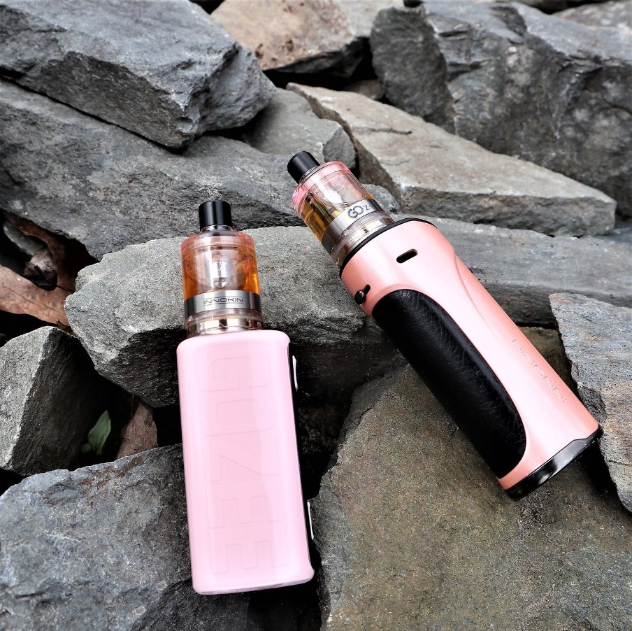 Check out this wonderful pairing of the GoZee and Kroma-Z kit, featuring the Go-S tank in our lovely pink colourways.

The Go-S tank is a low-cost, high performance MTL kit designed to bring fantastic value to any and all MTL vaping enthusiasts.

18/21+ only

#Innokin #SCoil